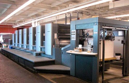 卓海国际专注二手印刷机进口代理.如何进口二手印刷机?